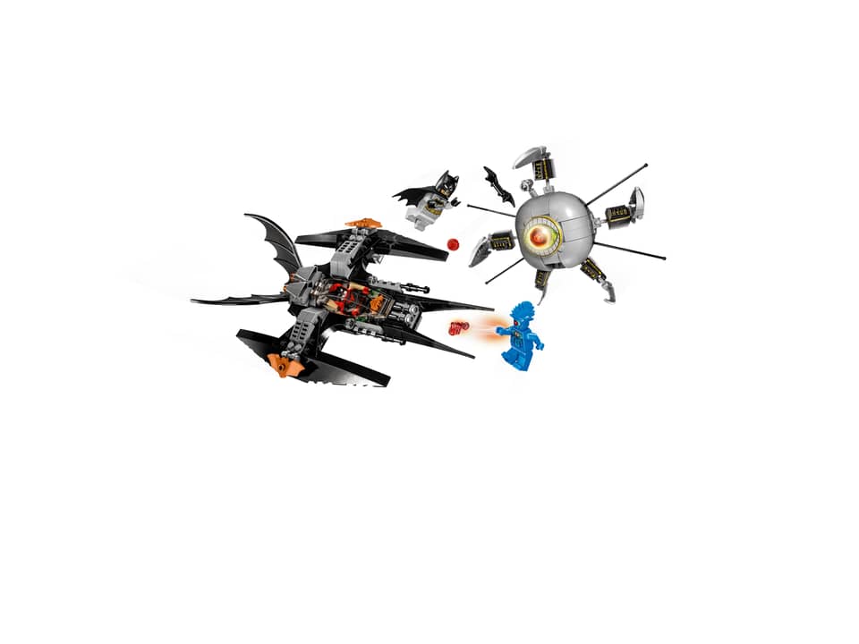 76111 Batman: Brother Eye Takedown
