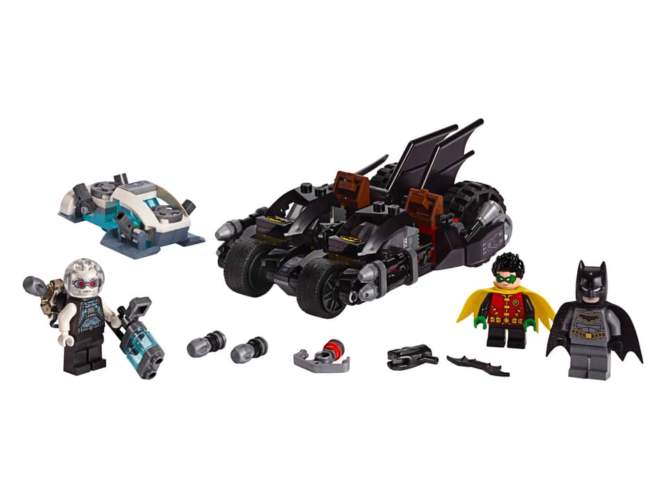 76118 Mr. Freeze Batcycle Battle