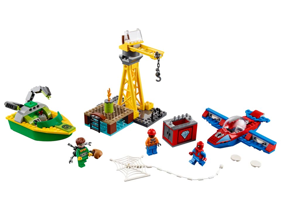 76134 Doc Ock Diamond Heist