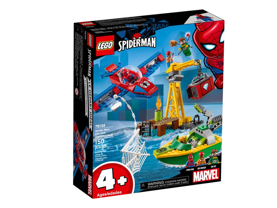 76134 Doc Ock Diamond Heist