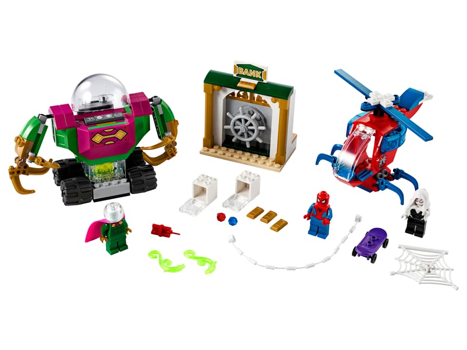 76149 The Menace of Mysterio