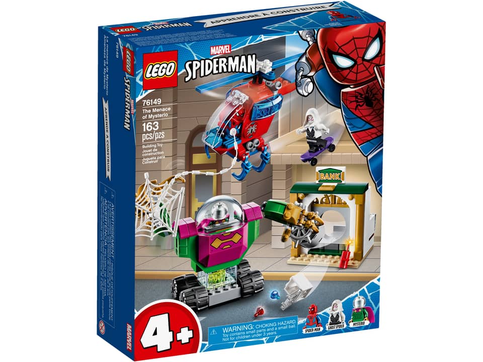 76149 The Menace of Mysterio
