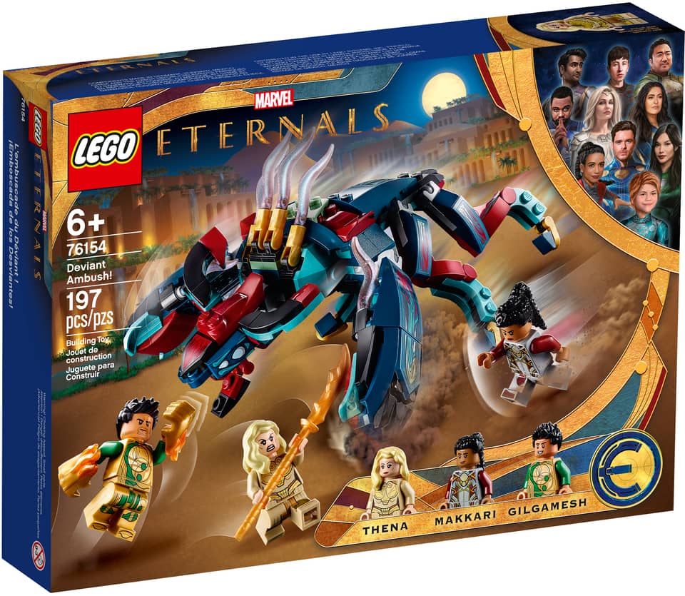76154 Deviant Ambush!