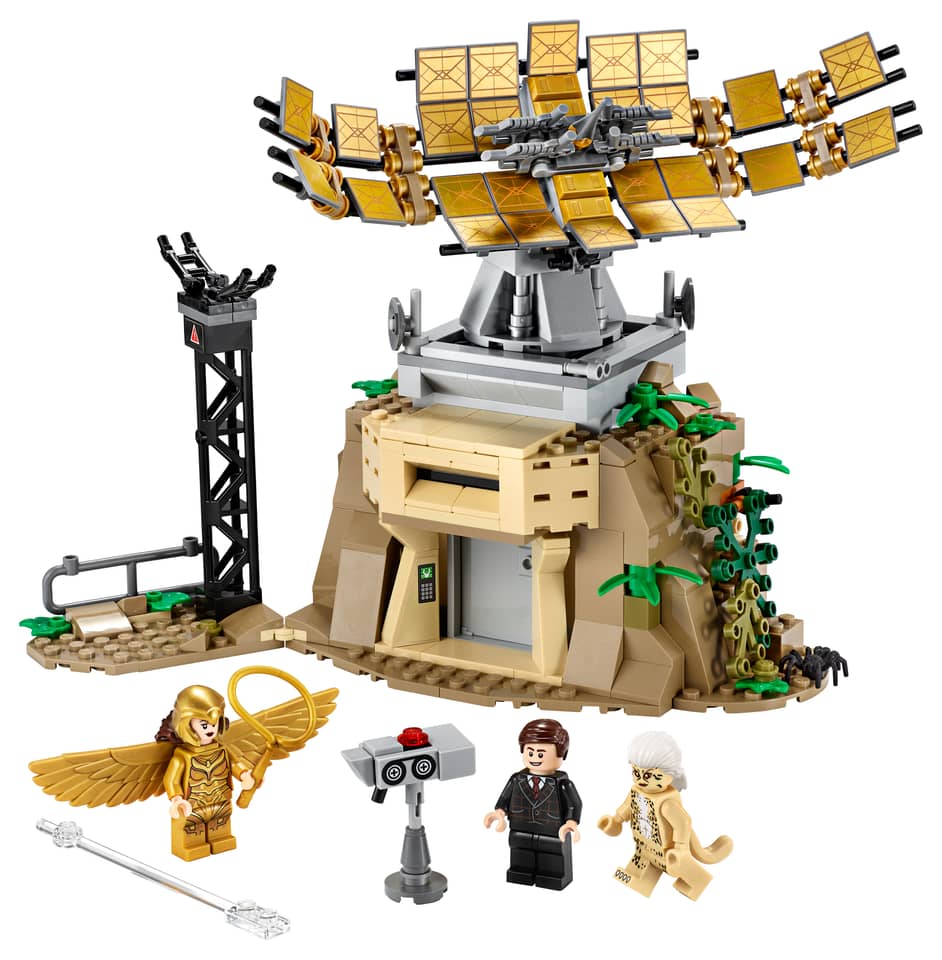 76157 Wonder Woman vs. Cheetah