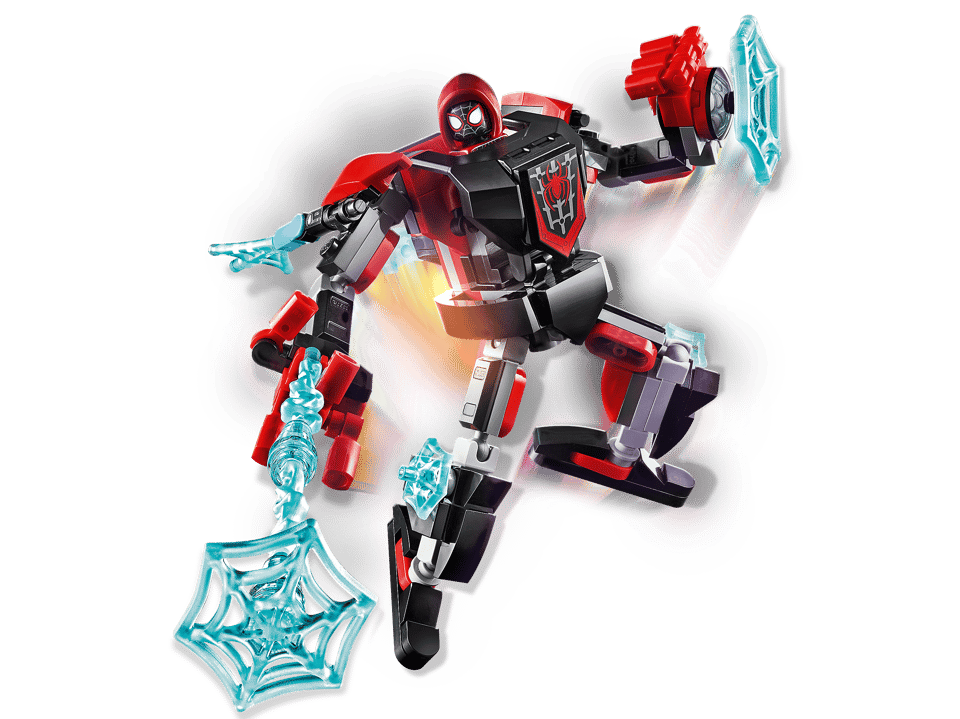 76171 Miles Morales Mech Armor