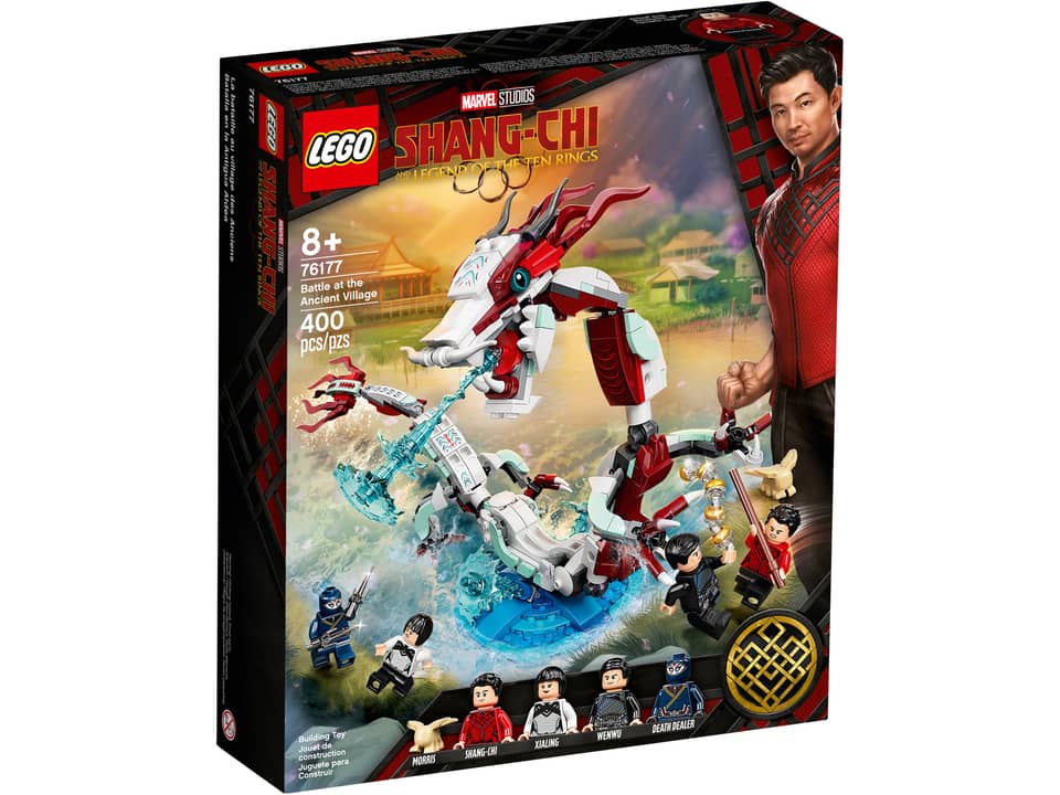 76177 Battle at the Ancient Village