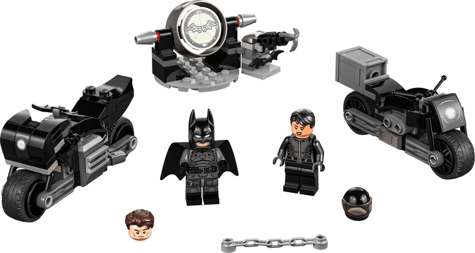 76179 Batman & Selina Kyle Motorcycle Pursuit