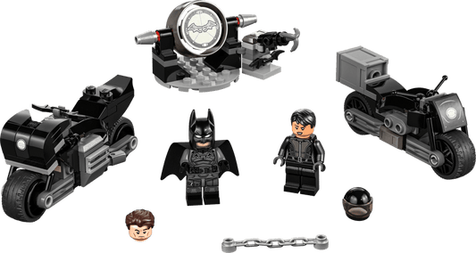 76179 Batman & Selina Kyle Motorcycle Pursuit
