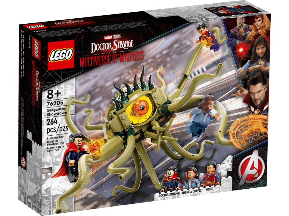 76205 Gargantos Showdown