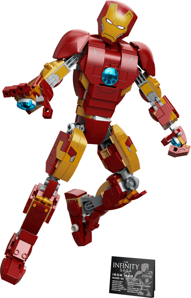 76206 Iron Man Figure