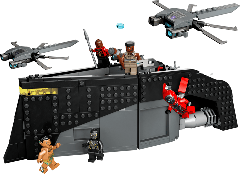 76214 Black Panther War on Water