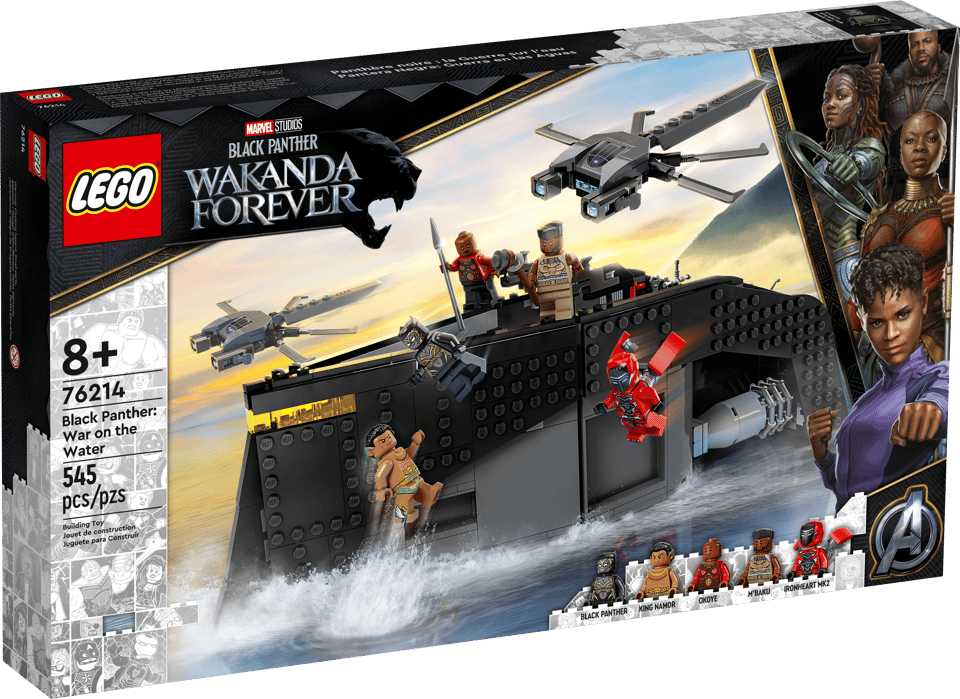 76214 Black Panther War on Water