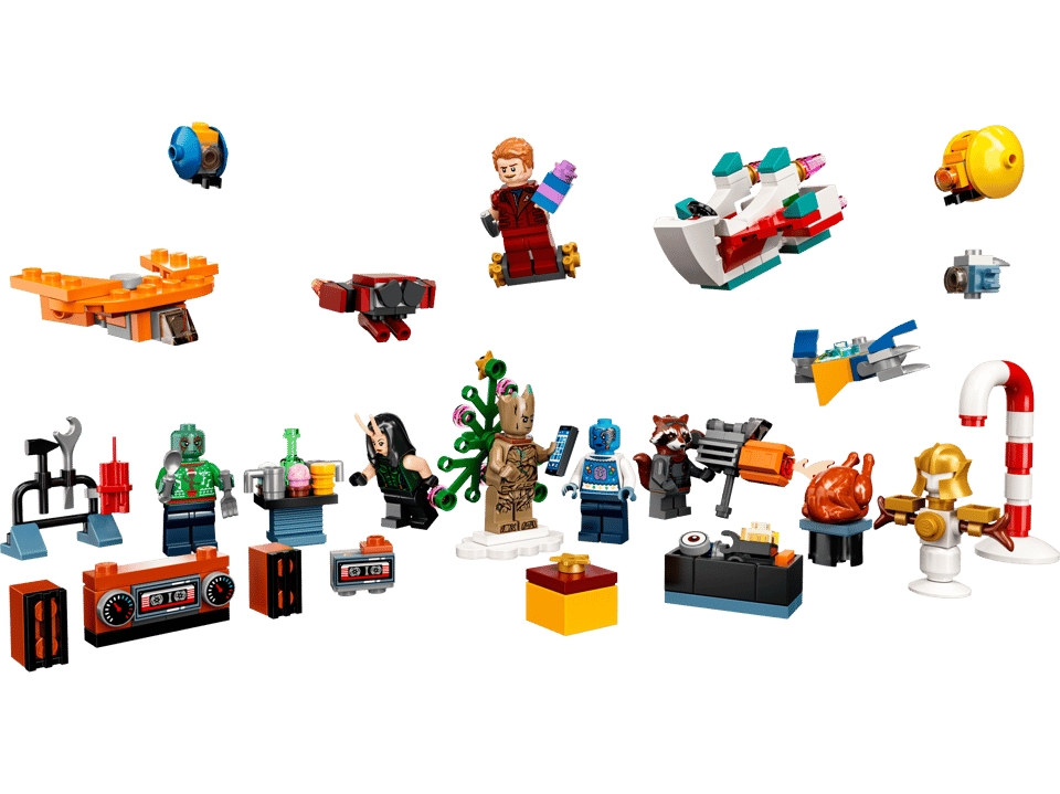 76231 Guardians of the Galaxy Advent Calendar