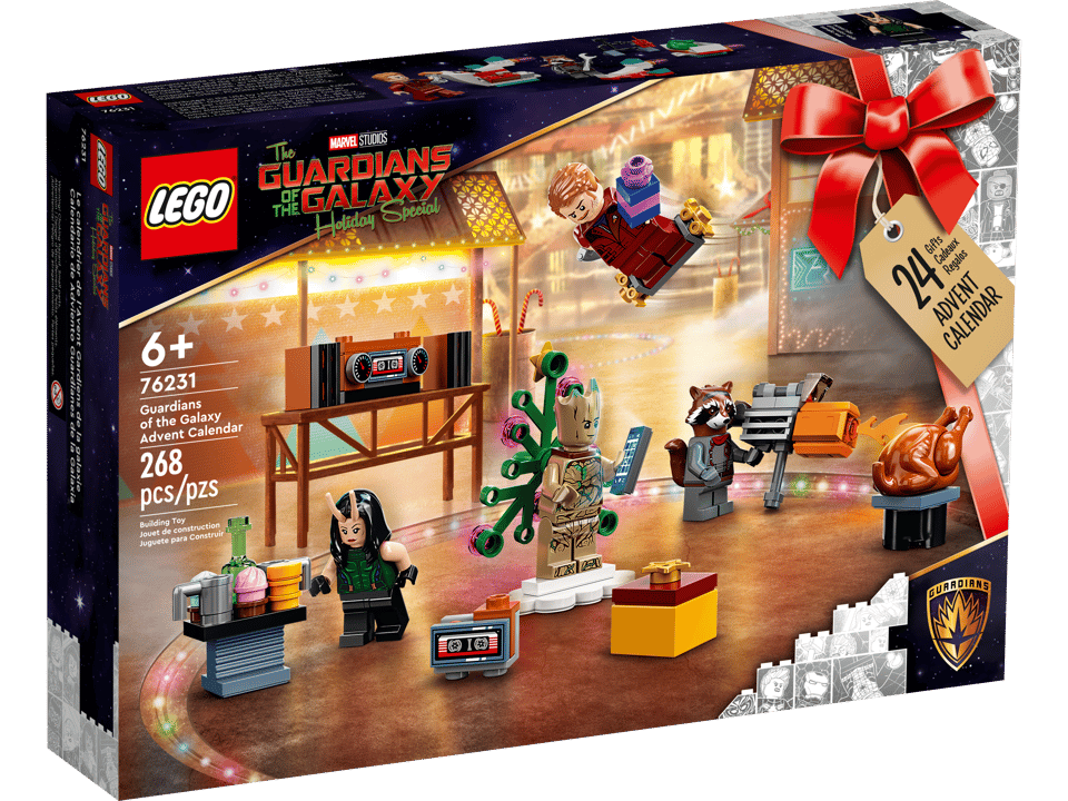 76231 Guardians of the Galaxy Advent Calendar