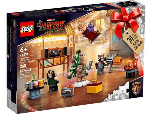 76231 Guardians of the Galaxy Advent Calendar