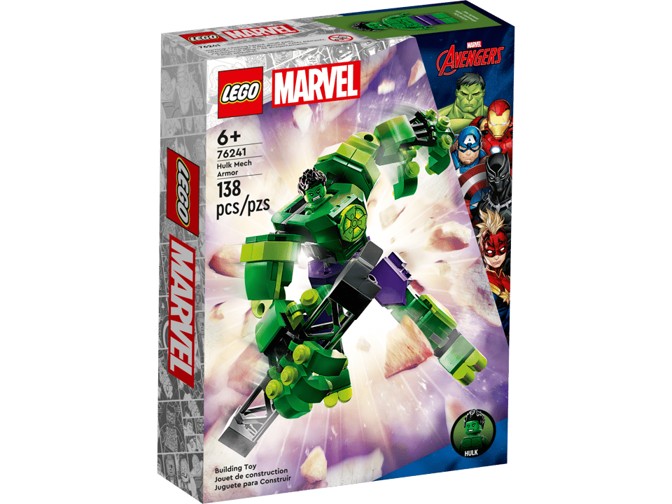 76241 Hulk Mech Armor