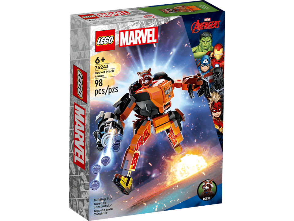 76243 Rocket Mech Armor
