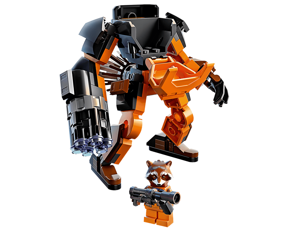 76243 Rocket Mech Armor