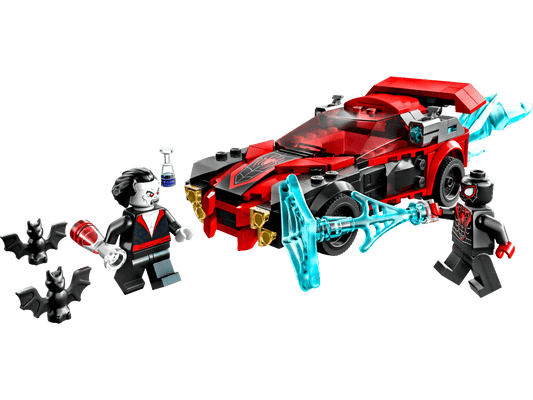 76244 Miles Morales vs. Morbius
