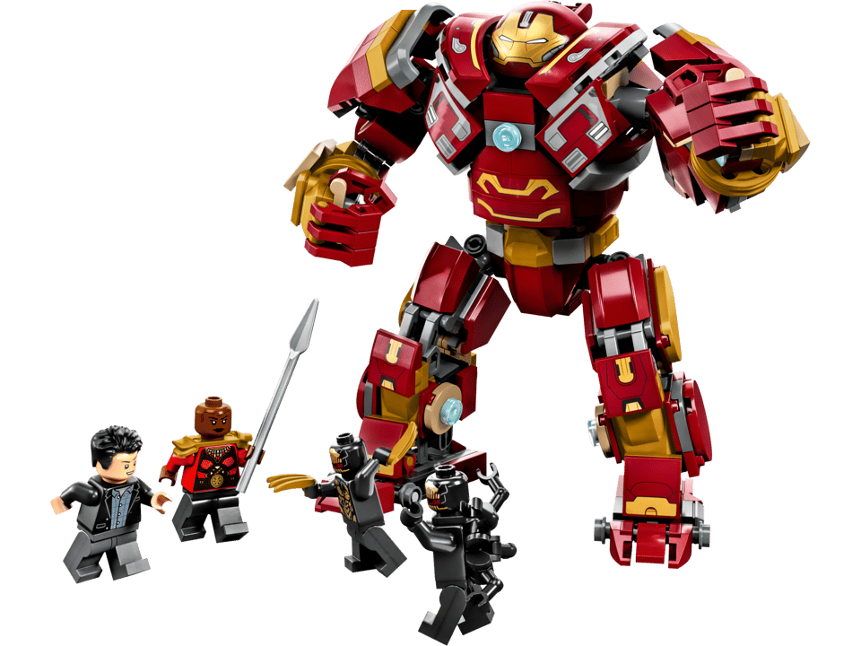 76247 The Hulkbuster: The Battle of Wakanda