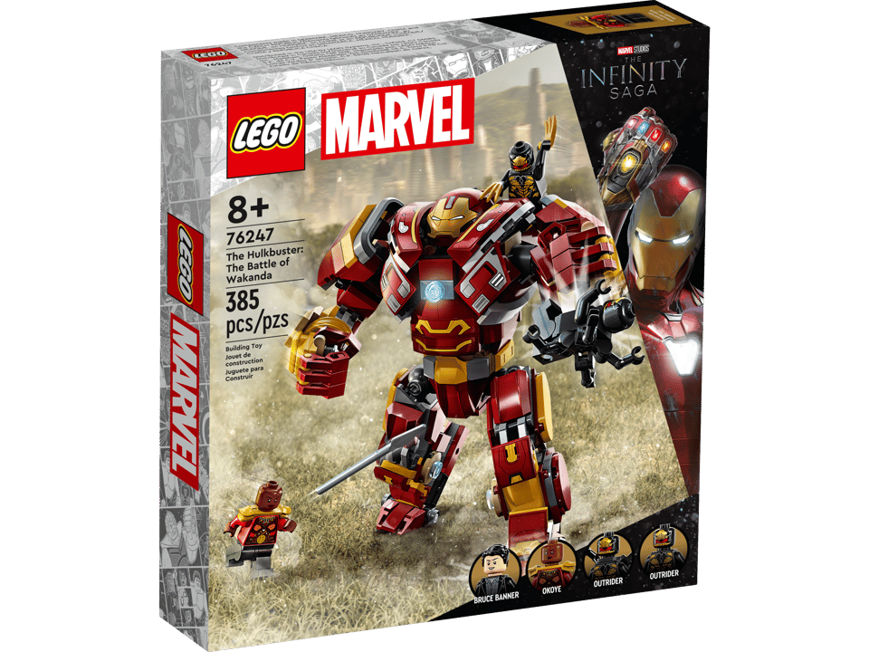 76247 The Hulkbuster: The Battle of Wakanda