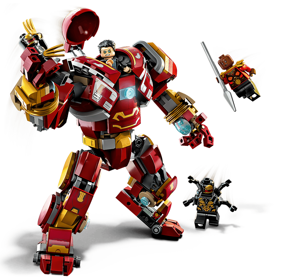 76247 The Hulkbuster: The Battle of Wakanda