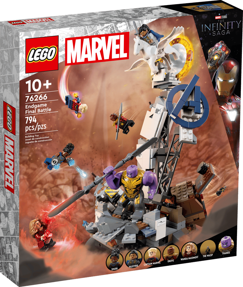 76266 Endgame Final Battle