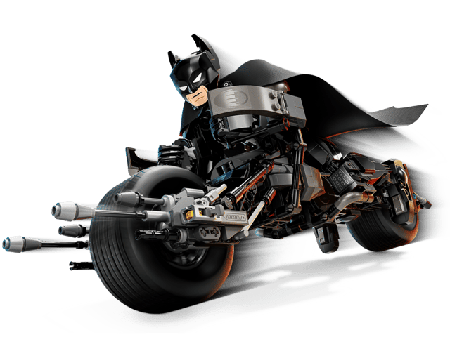 76273 Batman™ Construction Figure and the Bat-Pod Bike