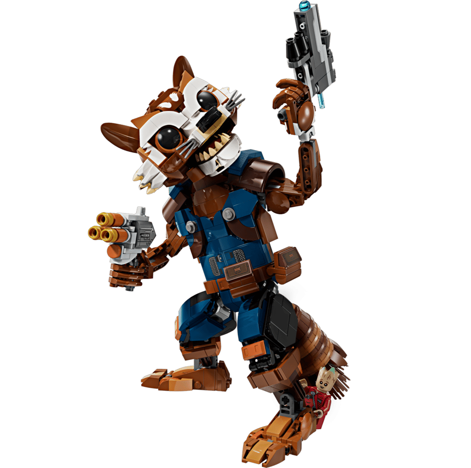 Certified 76282 Rocket & Baby Groot