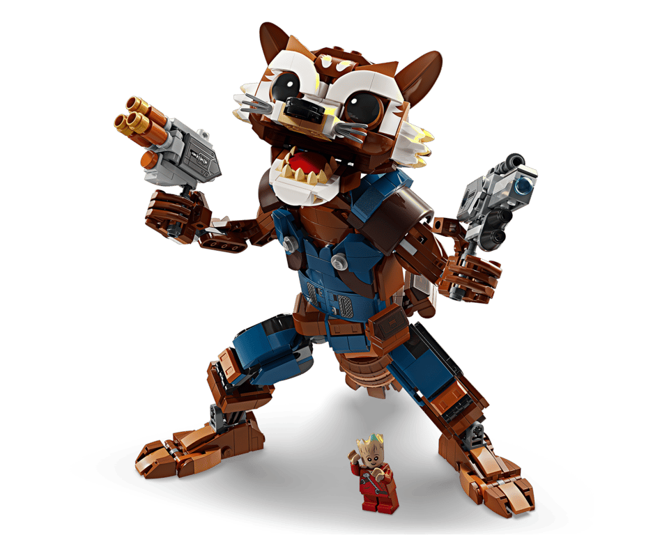 Certified 76282 Rocket & Baby Groot