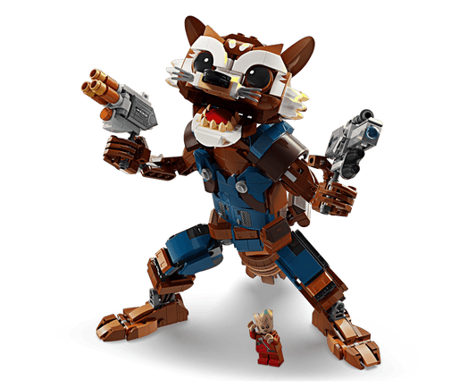 Certified 76282 Rocket & Baby Groot