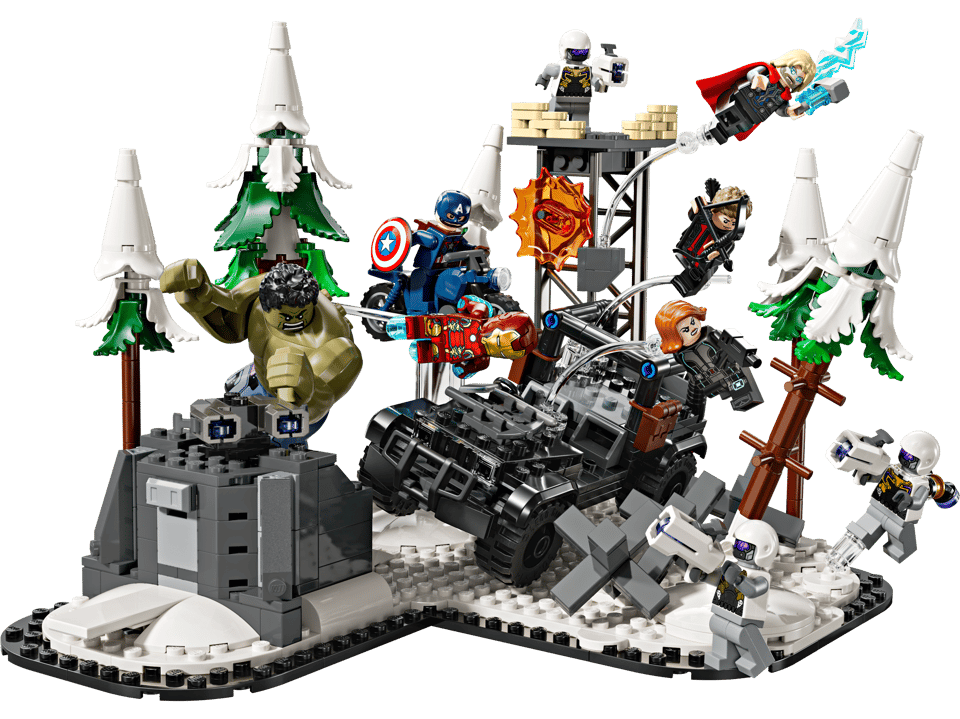 Certified 76291 The Avengers Assemble: Age of Ultron