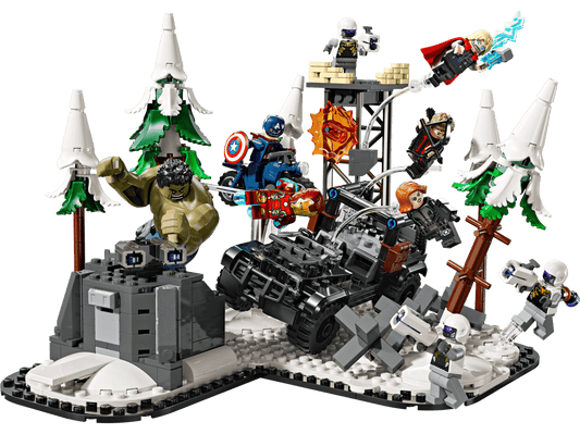 Certified 76291 The Avengers Assemble: Age of Ultron