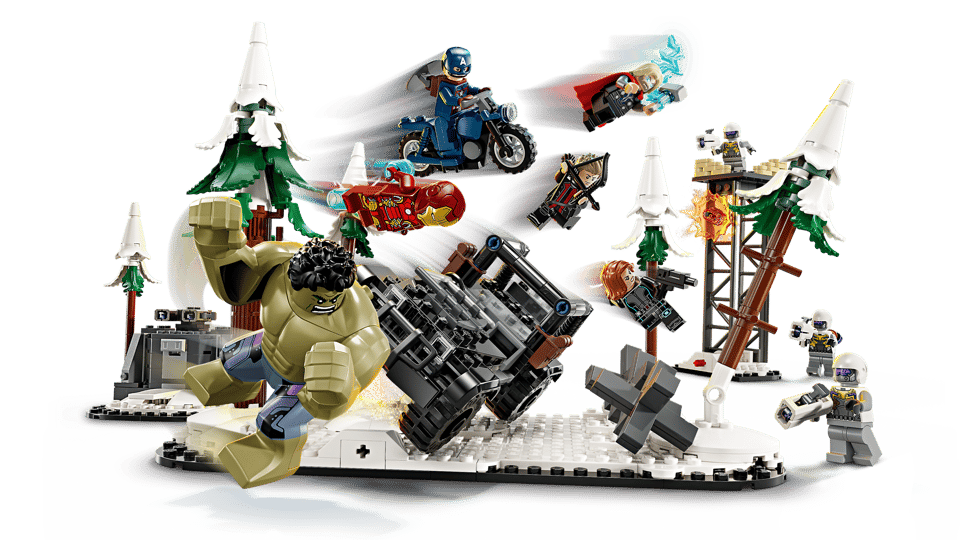 Certified 76291 The Avengers Assemble: Age of Ultron