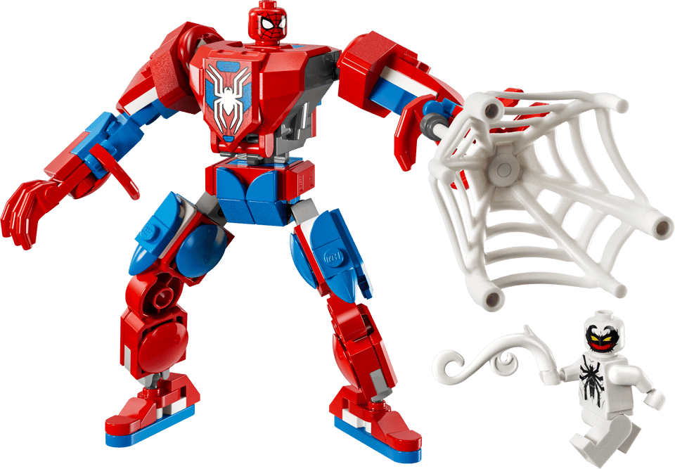76308 Spider-Man Mech vs. Anti-Venom