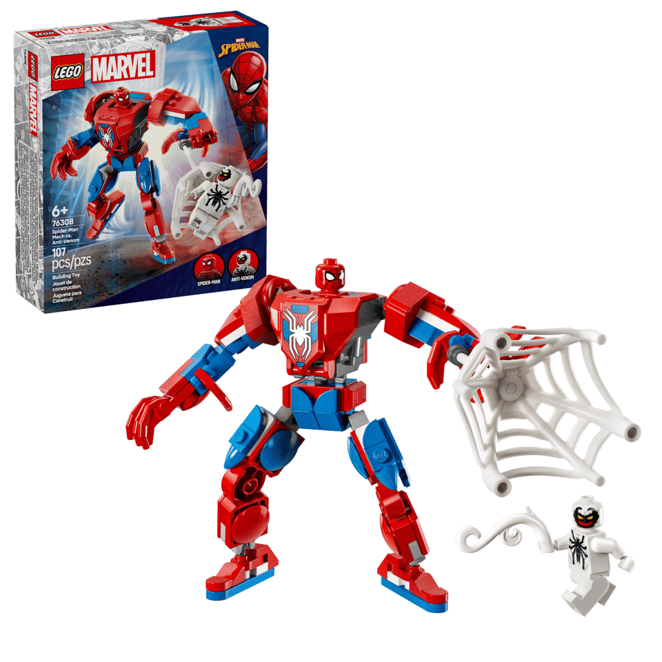 76308 Spider-Man Mech vs. Anti-Venom
