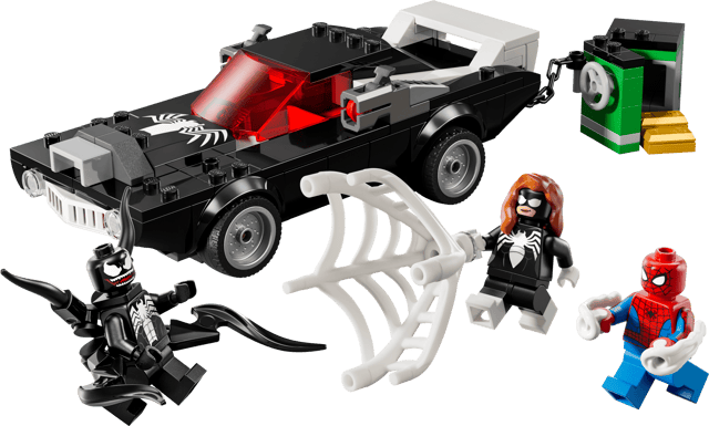 76309 Spider-Man vs. Venom Muscle Car