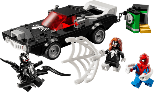 76309 Spider-Man vs. Venom Muscle Car