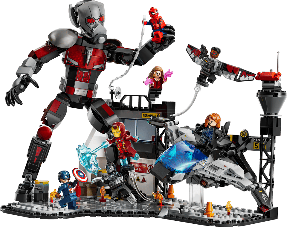 76314 Captain America: Civil War Action Battle