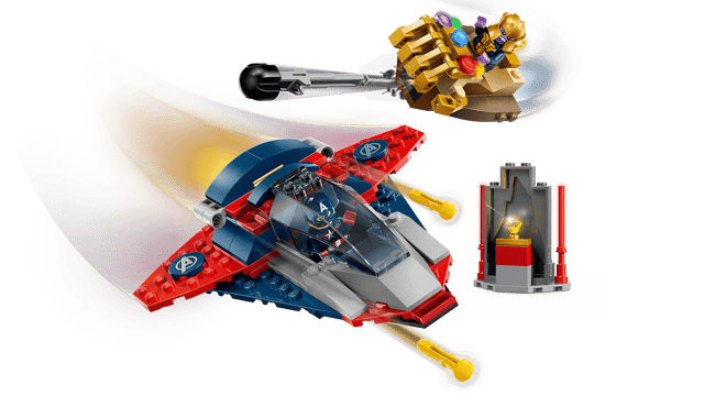 76319 Captain America vs. Thanos