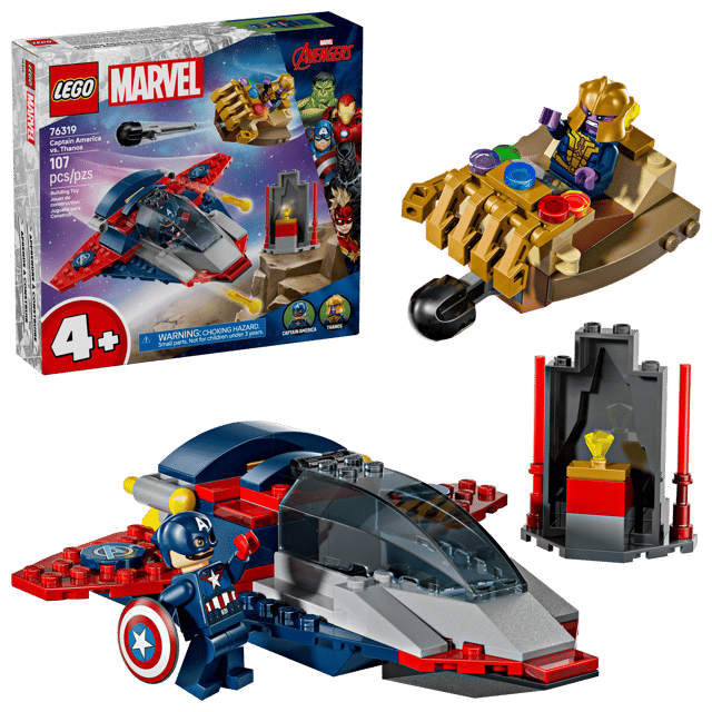 76319 Captain America vs. Thanos