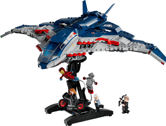 76325 Avengers: Age of Ultron Quinjet