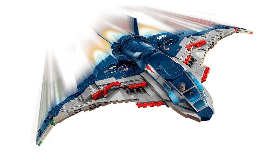 76325 Avengers: Age of Ultron Quinjet