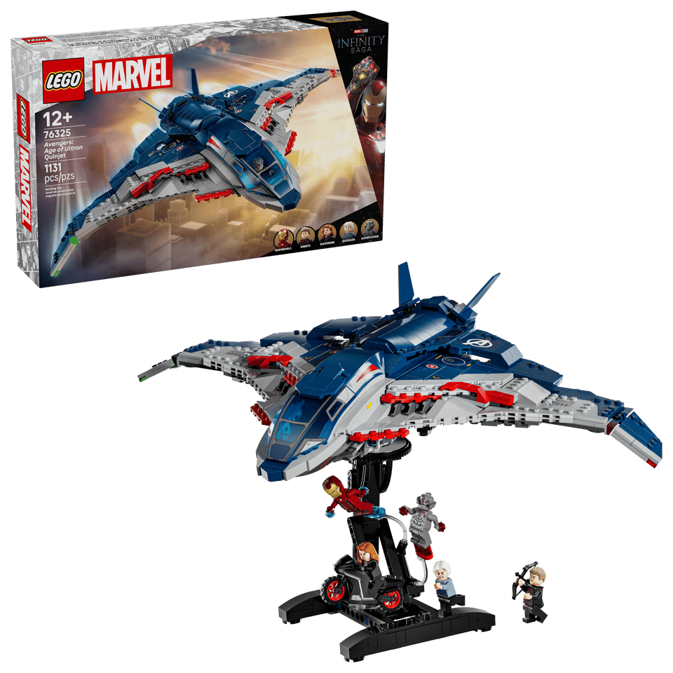76325 Avengers: Age of Ultron Quinjet