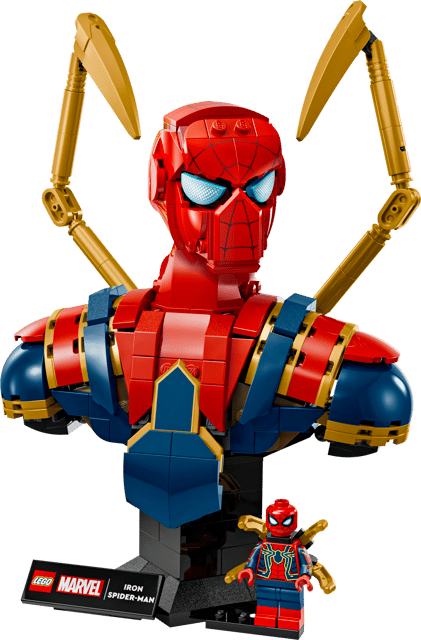 76326 Iron Spider-Man Bust