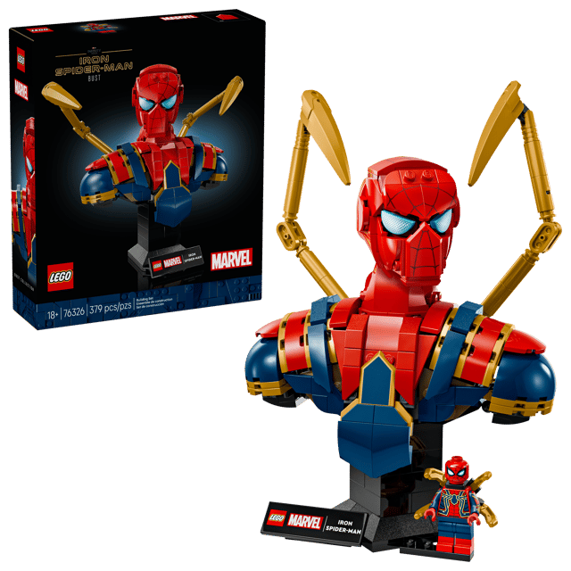 76326 Iron Spider-Man Bust