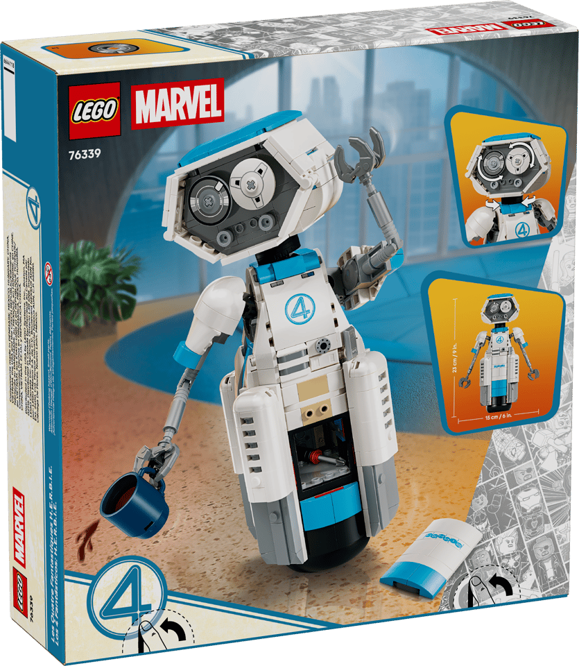 76339 The Fantastic Four H.E.R.B.I.E.