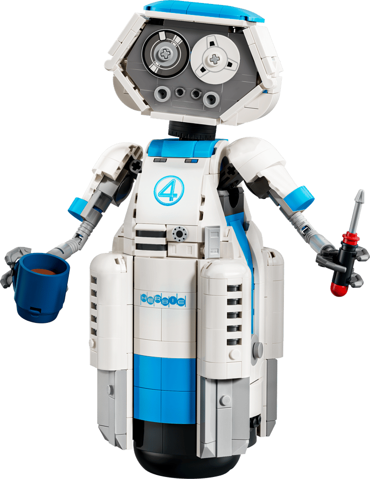 76339 The Fantastic Four H.E.R.B.I.E.