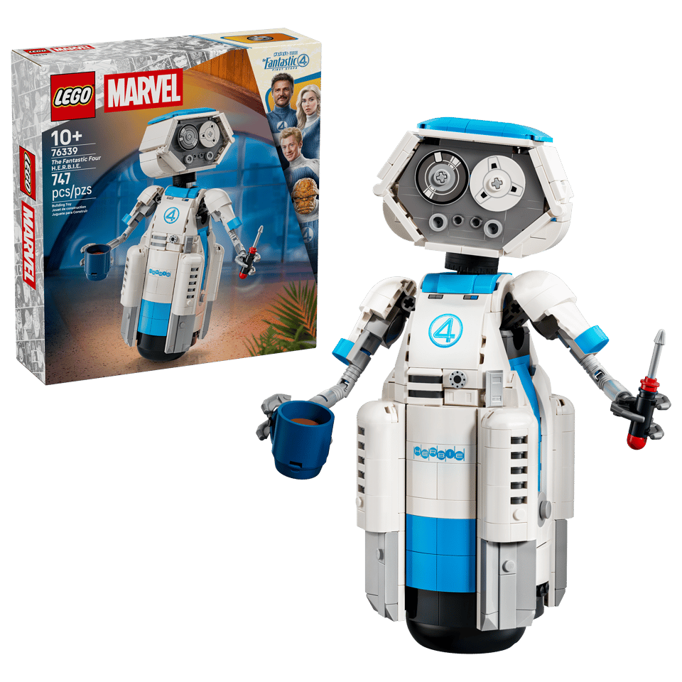 76339 The Fantastic Four H.E.R.B.I.E.