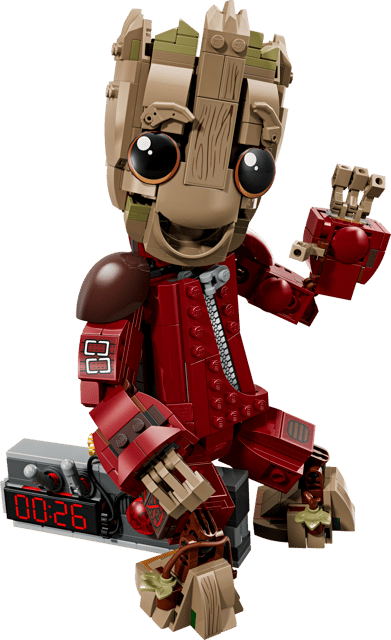 76341 Ravager Jumpsuit Groot